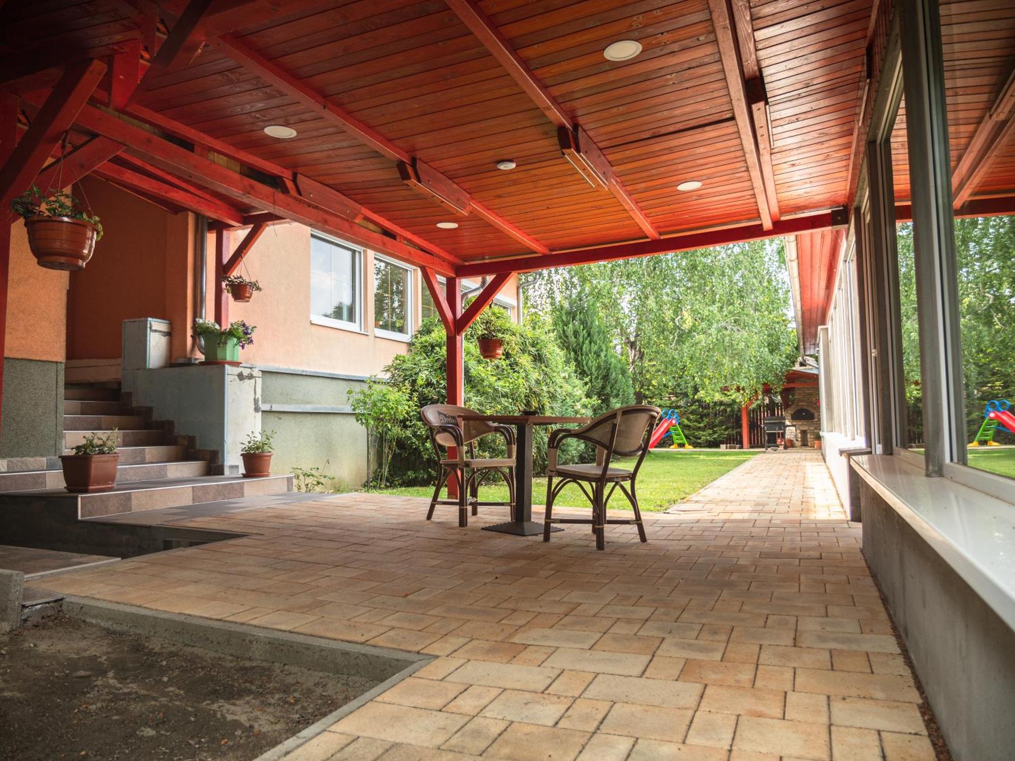 Frank Vendeghaz Hotel Veszpramvarsany Екстериор снимка