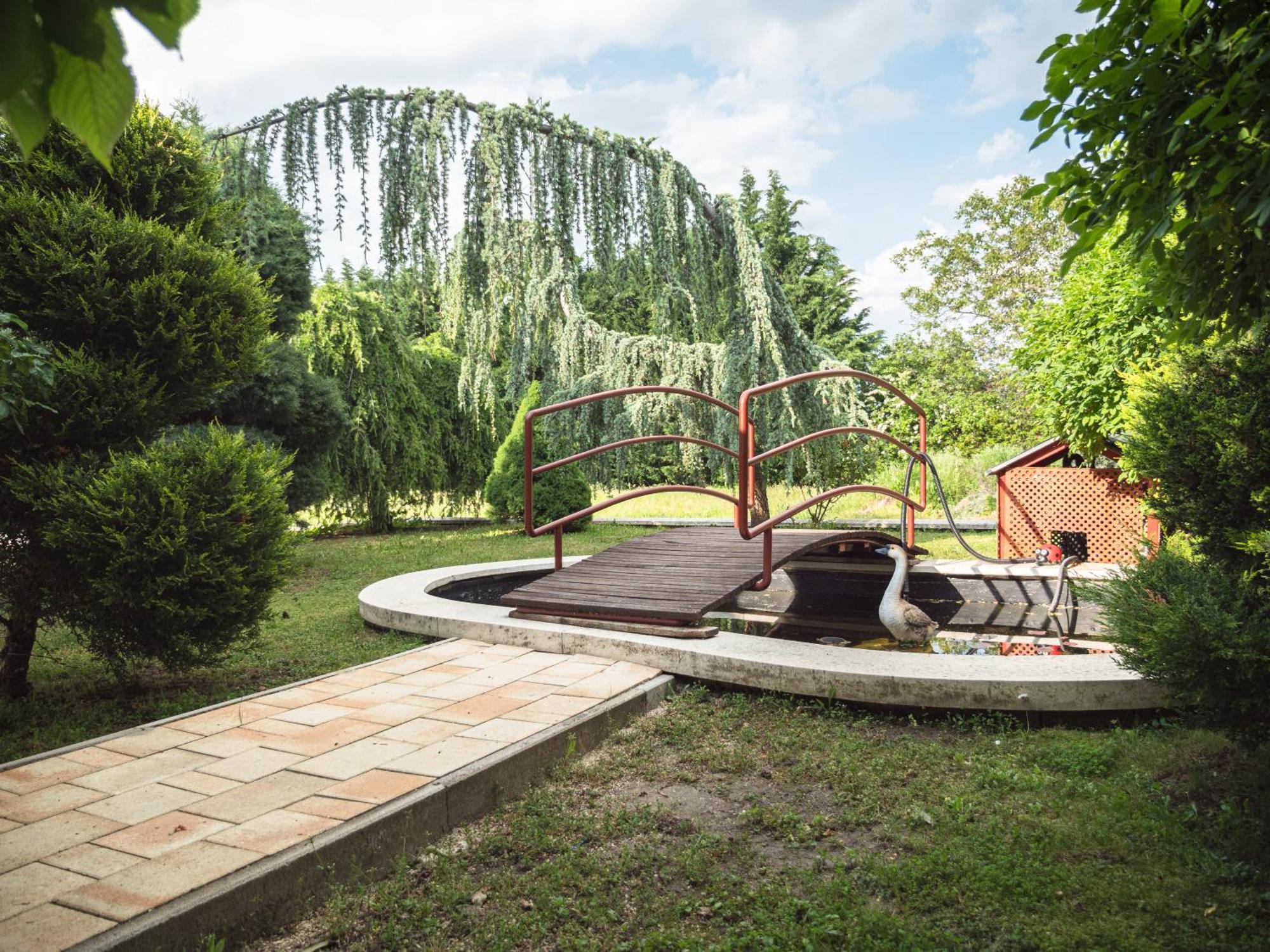 Frank Vendeghaz Hotel Veszpramvarsany Екстериор снимка